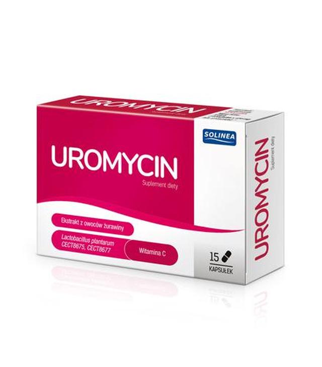 UROMYCIN - 15 kapsułek - ważny do 2025-10-31