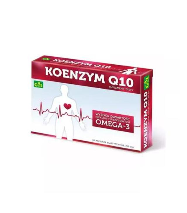 Gal, Koenzym Q10, kapsułki, 60 sztuk