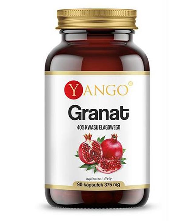 Yango Granat 375 mg - 90 kaps. - cena, opinie, właściwości