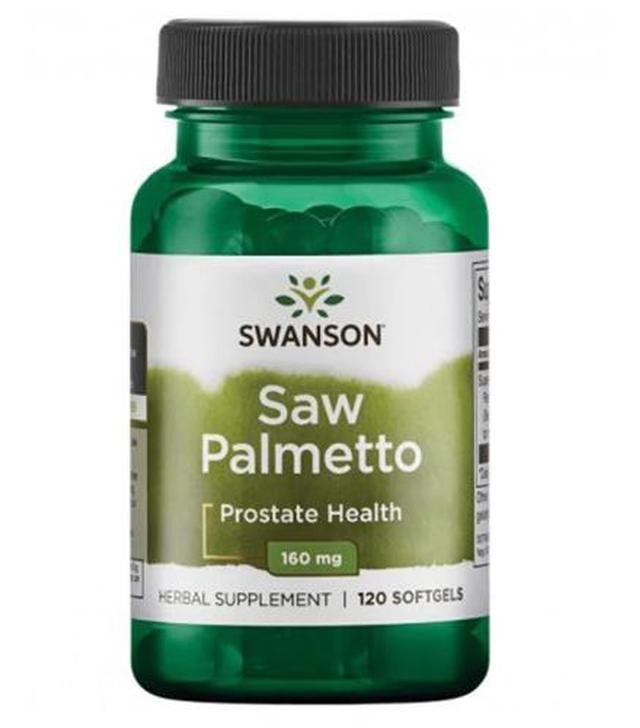 SWANSON Saw Palmetto Extract 160 mg - 120 kaps.