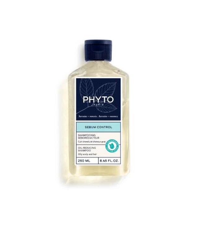 Phyto Sebum Control Szampon sebo-regulujący, 250 ml