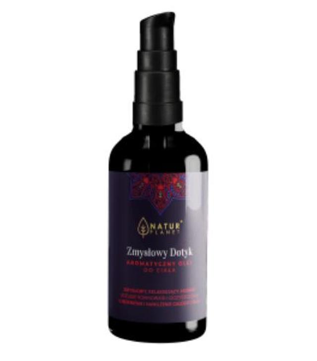 NATUR PLANET Zmysłowy dotyk, 100 ml - ważny do 2025-09-30
