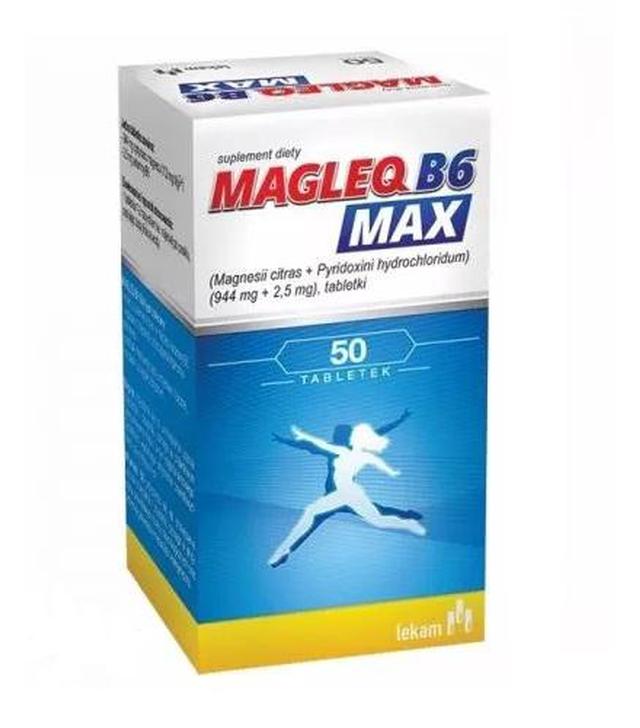 MAGLEQ B6 MAX, 45 tabl.