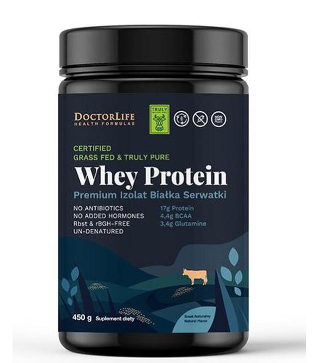 Doctor Life Whey Protein, 450 g