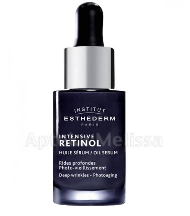 Esthederm Intensive Retinol Oil Serum Zaawansowane Oleiste Serum z retinolem intensywnie przeciwzmarszczkowe, 15 ml