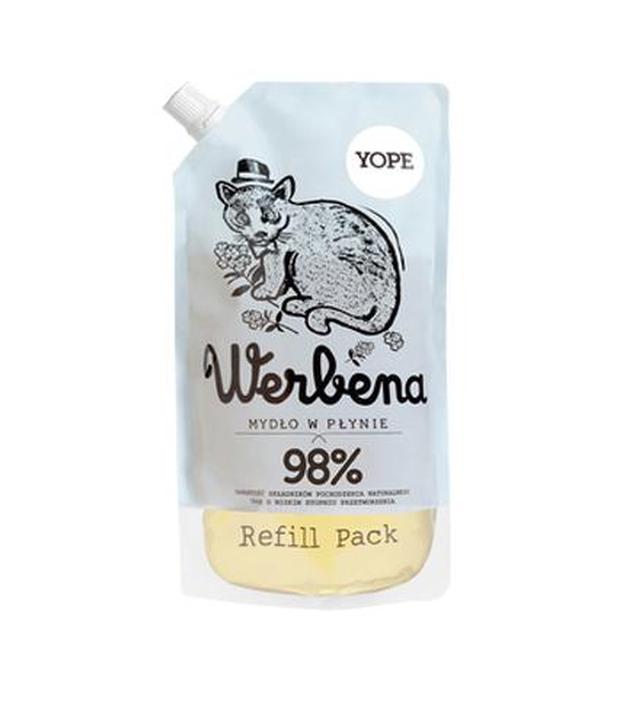 YOPE Werbena Mydło w płynie, zapas, 500 ml