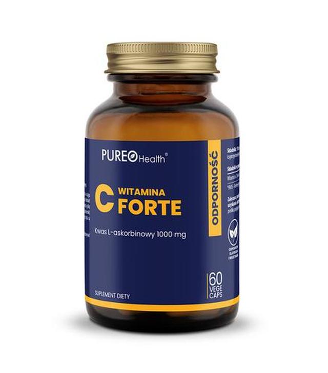 PUREO Health Witamina C Forte, 60 kapsułek