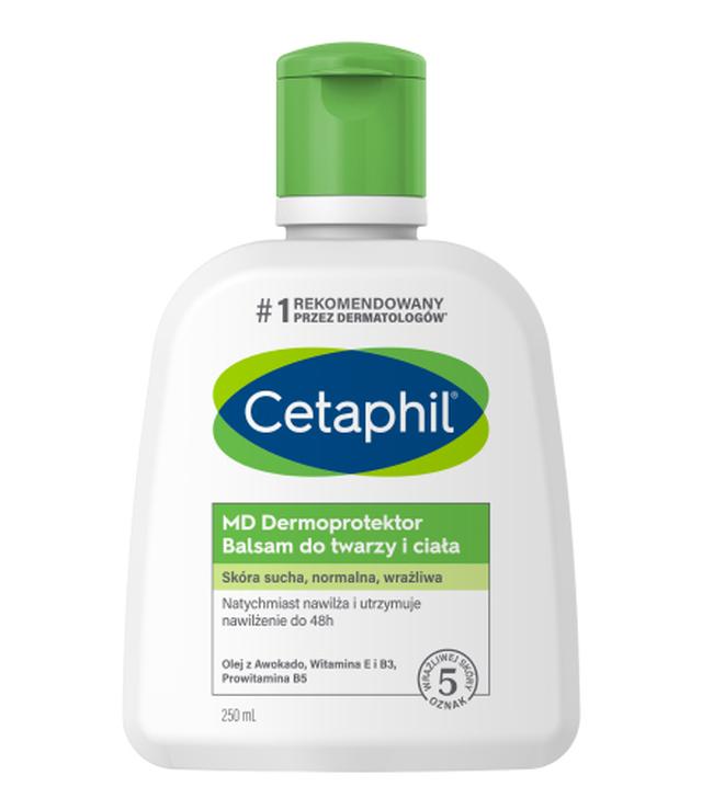 CETAPHIL MD DERMOPROTEKTOR Balsam do twarzy i ciała, 250 ml