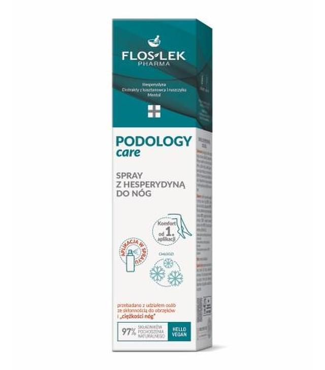 Floslek Podology Care Spray do nóg z hesperydyną, 100 ml