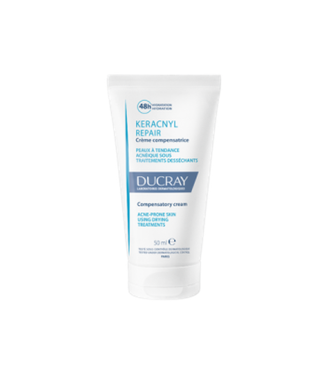 DUCRAY Keracnyl Repair Krem odbudowujący, 50 ml