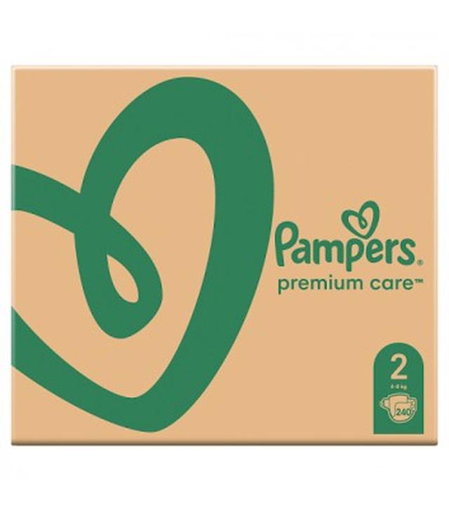 Pampers Premium Care 2, 240 sztuk pieluszek