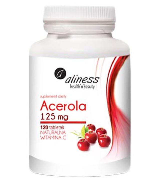 ALINESS Acerola 125 mg - 120 tabl. naturalna witamina C
