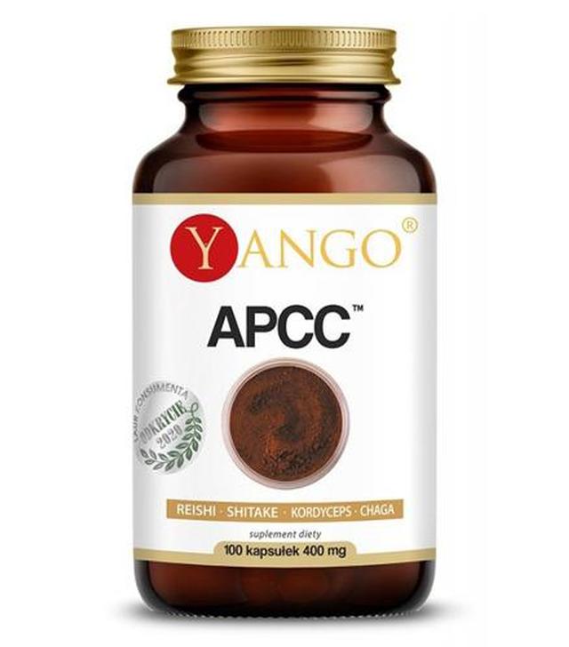 Yango APCC 490 mg - 100 kaps. - cena, opinie, właściwości