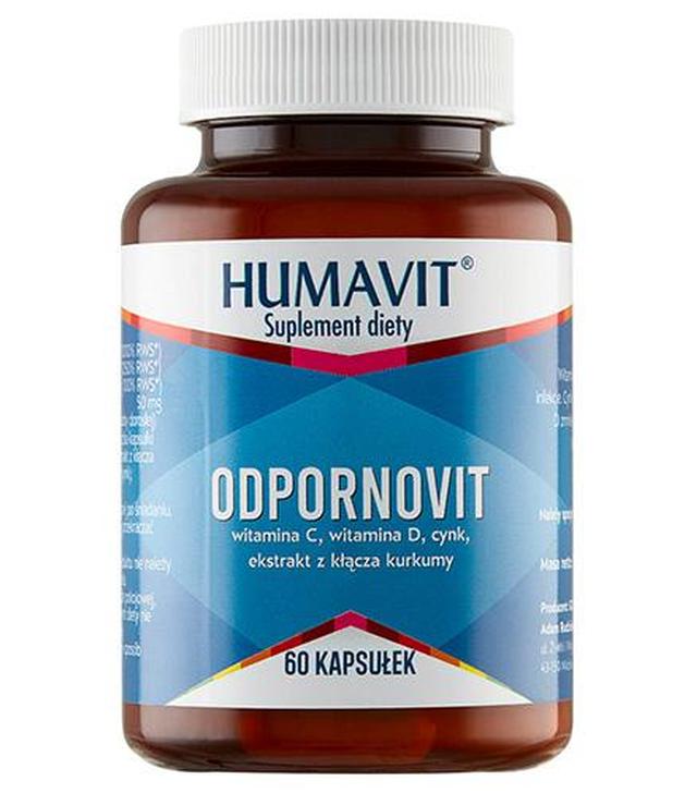 Humavit Odpornovit - 60 kaps. Na odporność - cena, opinie, właściwości
