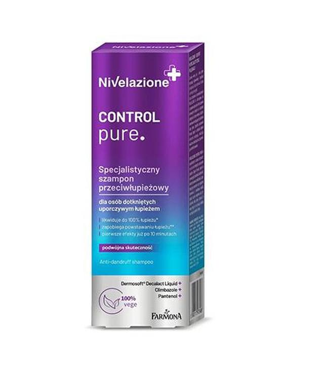 Farmona Nivelazione Control Pure Specjalistyczny szampon przeciwłupieżowy - 100 ml - cena, opinie, właściwości
