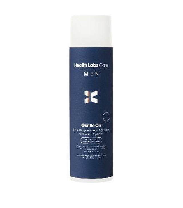 Health Labs Gentle On Trychoszampon przeciw wypadaniu włosów dla mężczyzn, 250 ml
