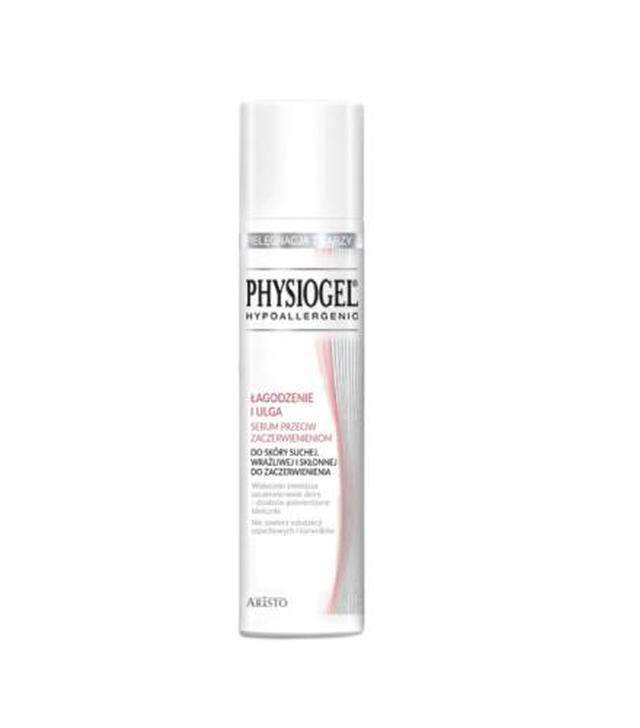 Physiogel Łagodzenie i Ulga serum przeciw zaczerwienieniom, 30 ml