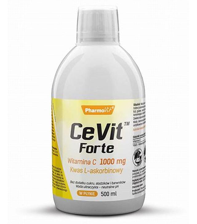 PharmoVit CeVit Forte 1000 mg - 500 ml - cena, opinie, wskazania
