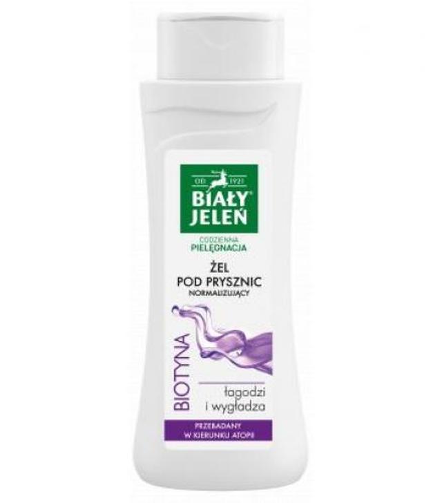 Biały Jeleń Żel pod prysznic Biotyna, 300 ml
