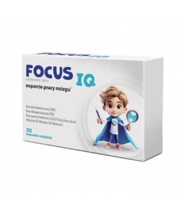 Focus IQ, 30 kapsułek