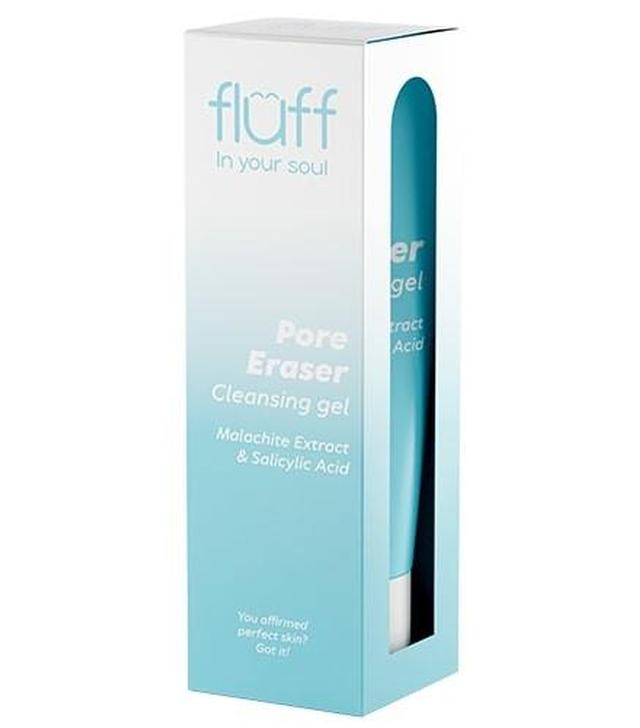 Fluff Żel do mycia twarzy z ekstraktem z malachitu i kwasem salicylowym, 100 ml