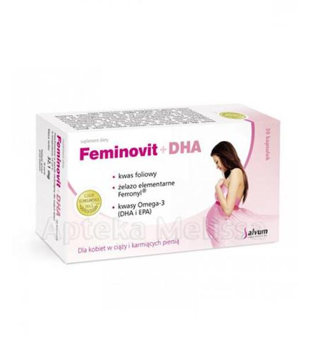 FEMINOVIT + DHA - 30 kaps.