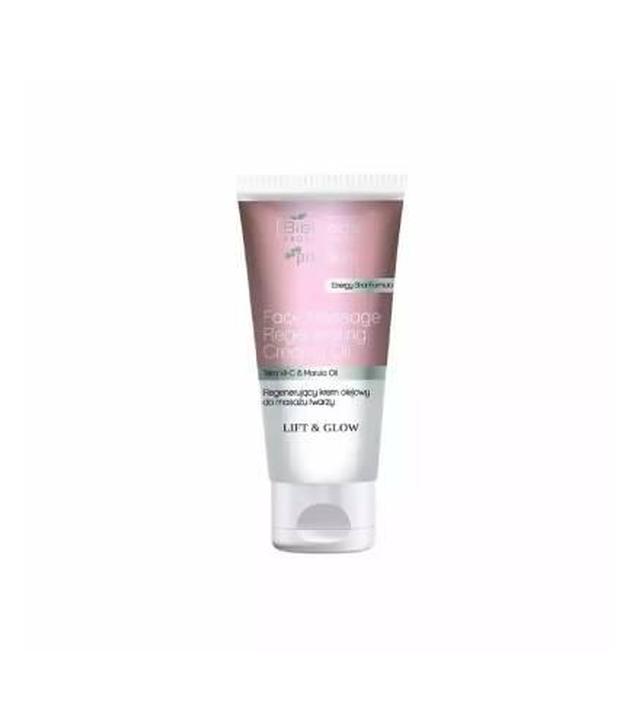 Bielenda Professional, Lift & Glow Regenerujący krem olejowy do masażu twarzy, 175 ml