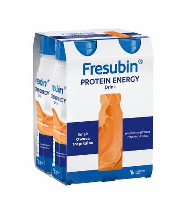 Fresubin Protein Energy drink o smaku owoców tropikalnych, 4 x 200 ml
