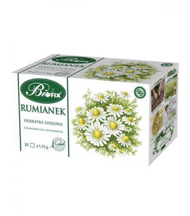 BI FIX Rumianek herbatka ziołowa - 20 sasz.