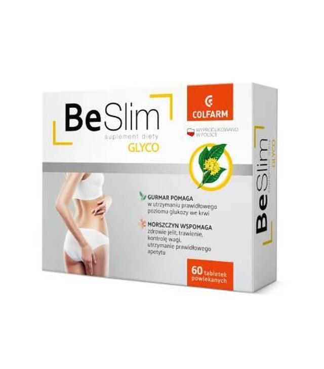 Colfarm Be Slim Glyco, tabletki, 60 sztuk