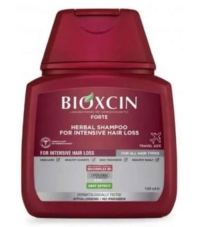 Bioxcin Forte, Szampon, 100 ml