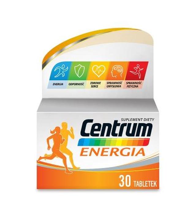 Centrum Energia, 30 tabletek