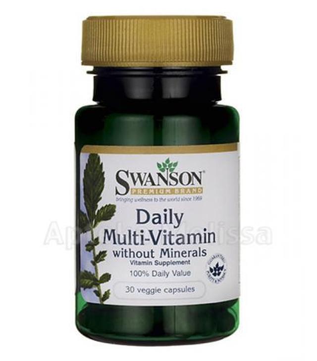 SWANSON Daily Multi-Vitamin - 30 kaps.