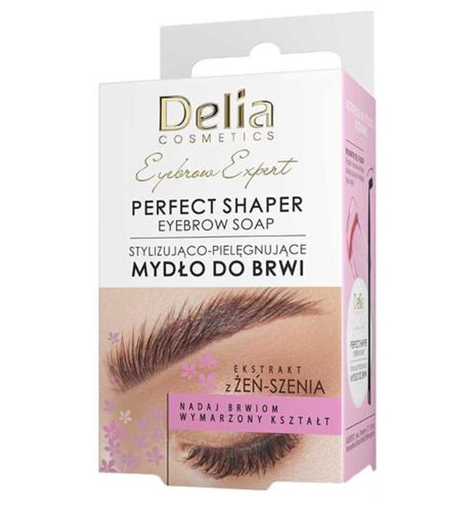 Delia Eyebrow Expert Mydło do brwi stylizująco-pielęgnujące, 10 ml, cena, opinie, właściwości  - ważny do 2025-09-30