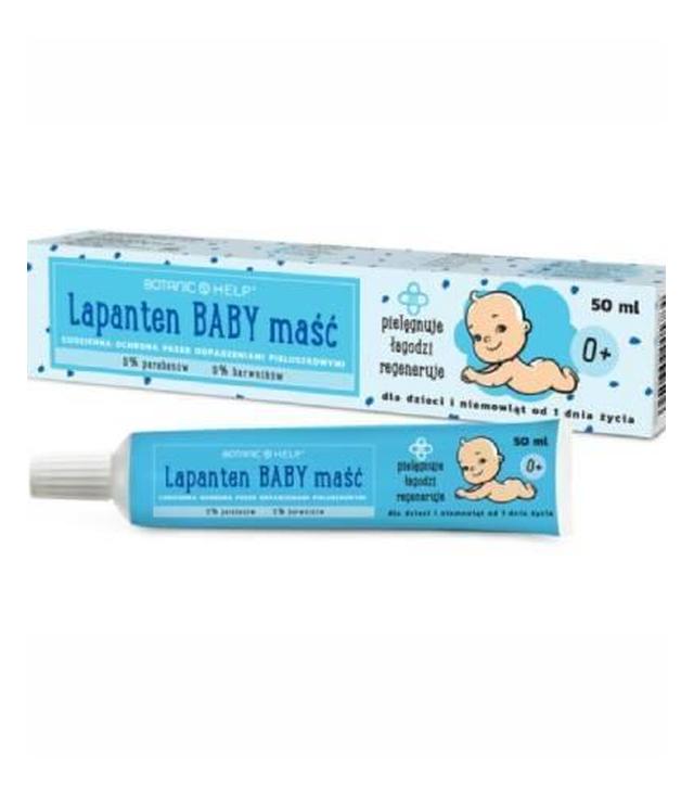 Lapanten Baby maść, 50 ml