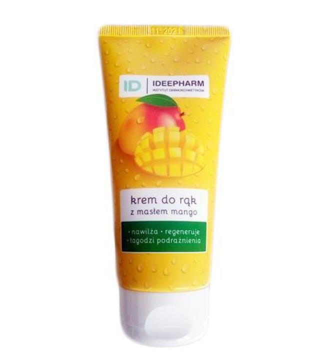 Pharmacy Krem do rąk z masłem mango - 100 ml - cena, opinie, właściwości