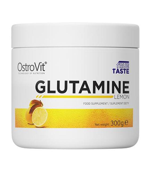 OstroVit True Taste Glutamine Lemon, 300 g
