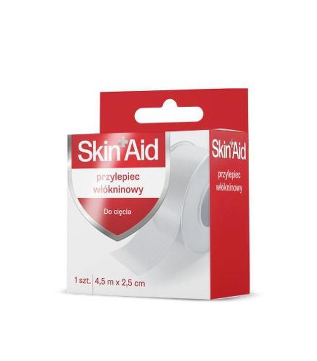 Skin Aid Przylepiec włókninowy 4,5 m x 2,5 cm 1 sztuka