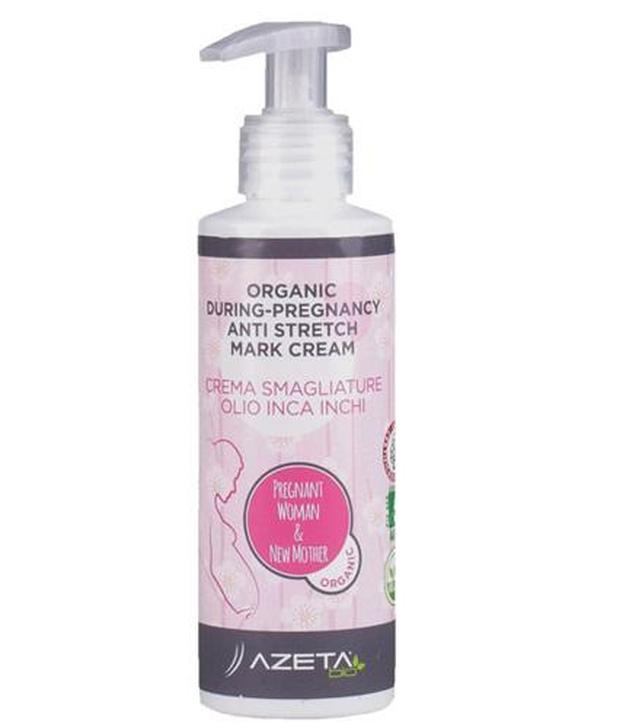 AZETA BIO Krem przeciw rozstępom dla kobiet w ciąży - 150 ml - ważny do 2025-07-31