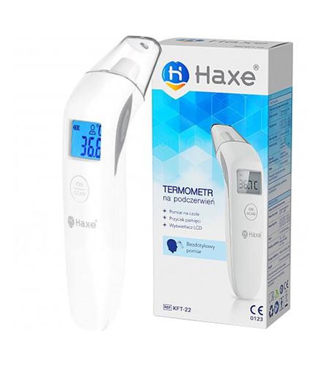 Haxe Termometr na podczerwień do czoła KFT 22, 1 szt., cena, opinie, wlaściwości