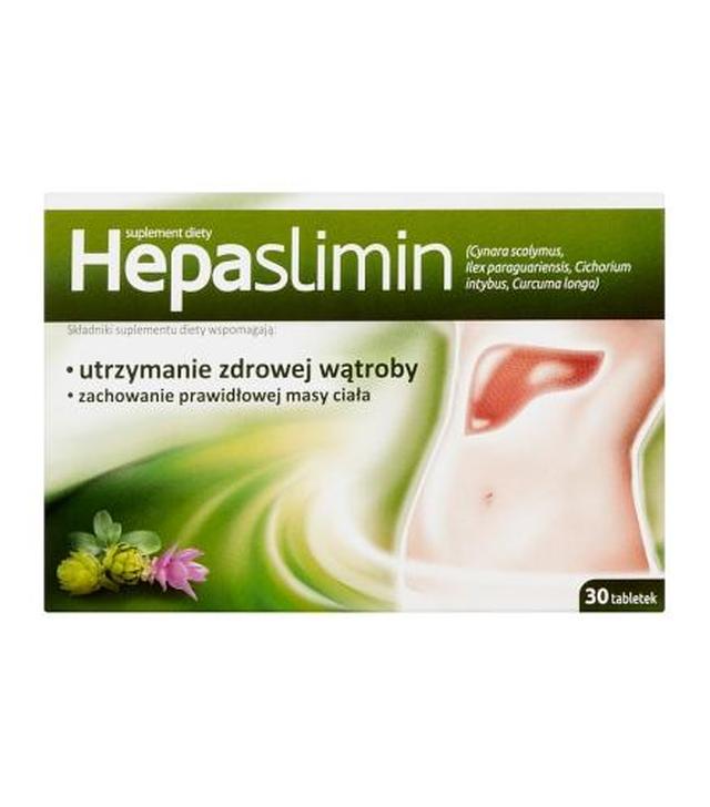HEPASLIMIN, 30 tabletek
