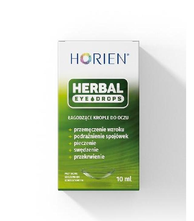 HORIEN Herbal Eye Drops, 10 ml