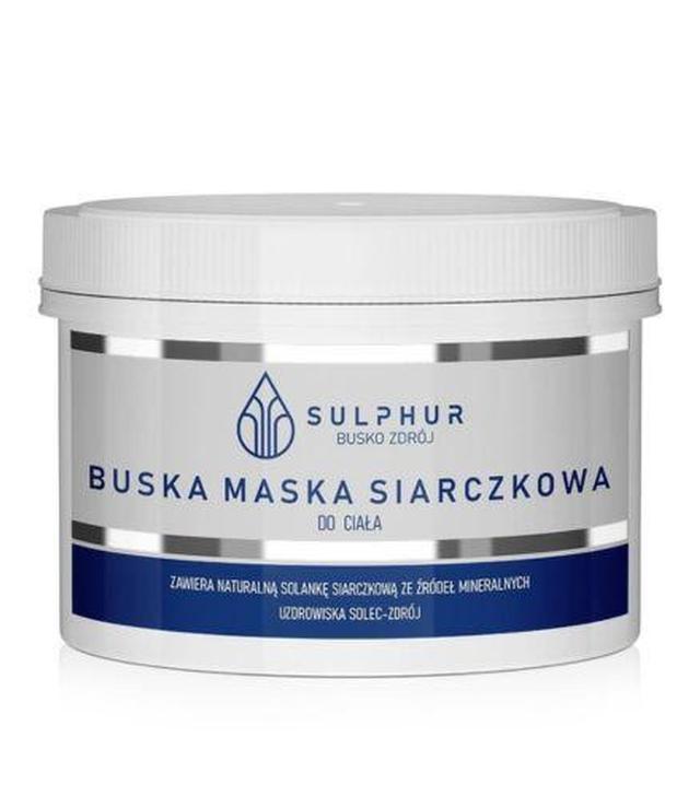 BUSKA Maska siarkowa - 500 g