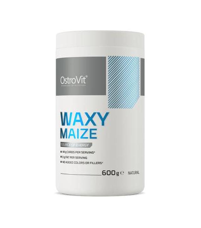 OstroVit Waxy Maize smak naturalny, 600 g
