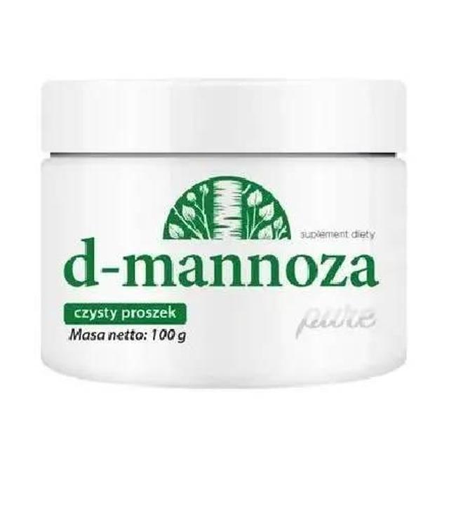 Medimes D-mannoza, 100 g