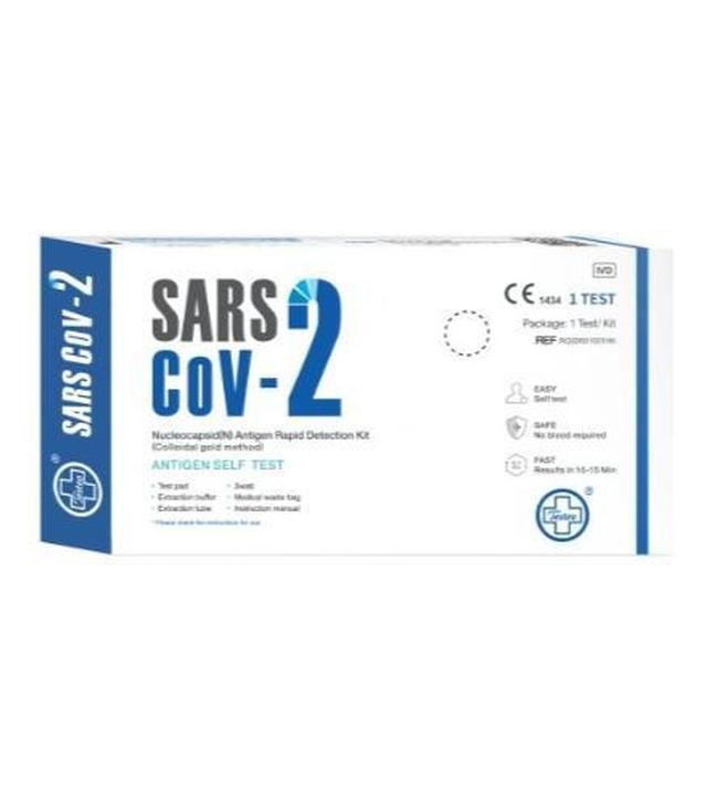 Testeo SARS CoV-2 Test, 1 sztuka - ważny do 2025-09-19