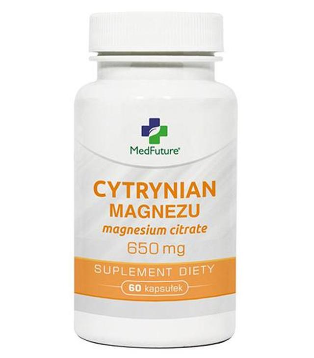 MedFuture Cytrynian Magnezu, 60 kapsułek