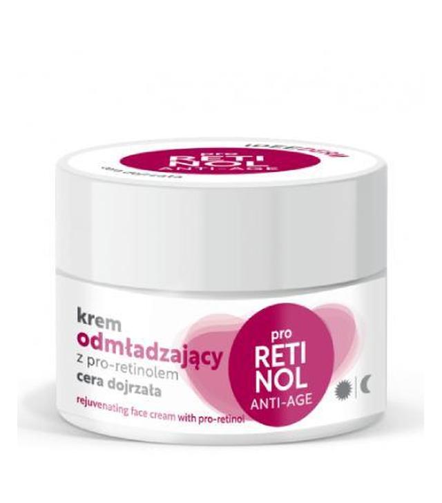 Idee Derm Odmładzający Krem z pro-retinolem, 50 ml