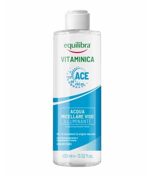 EQUILIBRA Rozświetlająca woda micelarna, 400 ml - ważny do 2025-10-31