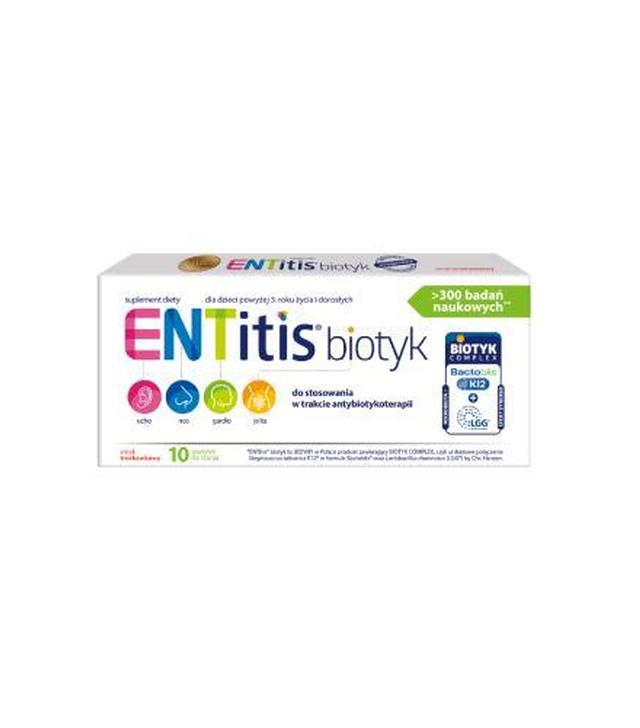 Entitis Biotyk, 1 blister